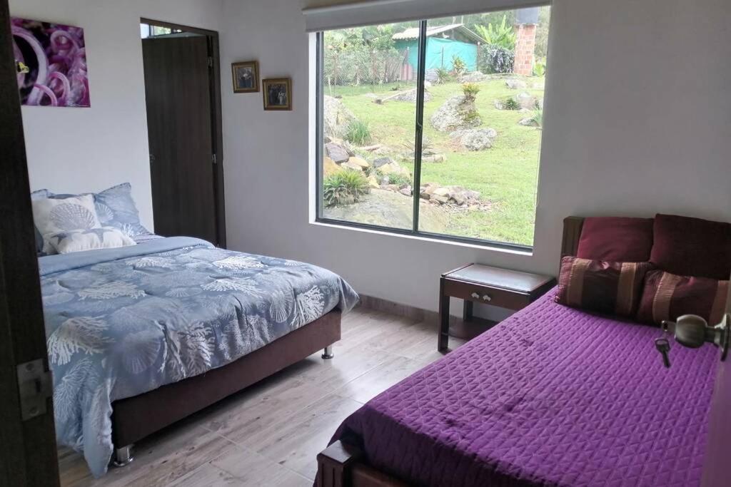 Tata Granja Autosostenible Holiday home *