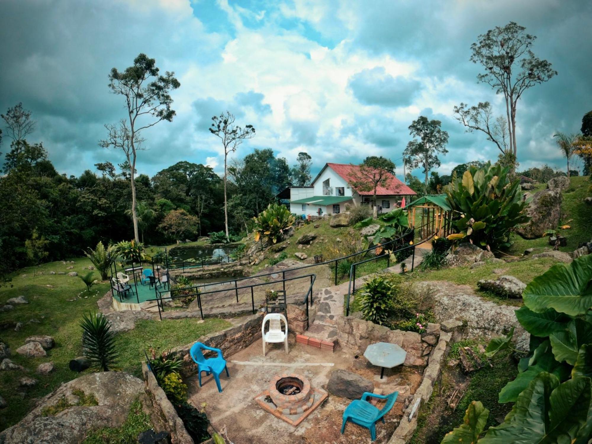 Ferienhaus Tata Granja Autosostenible